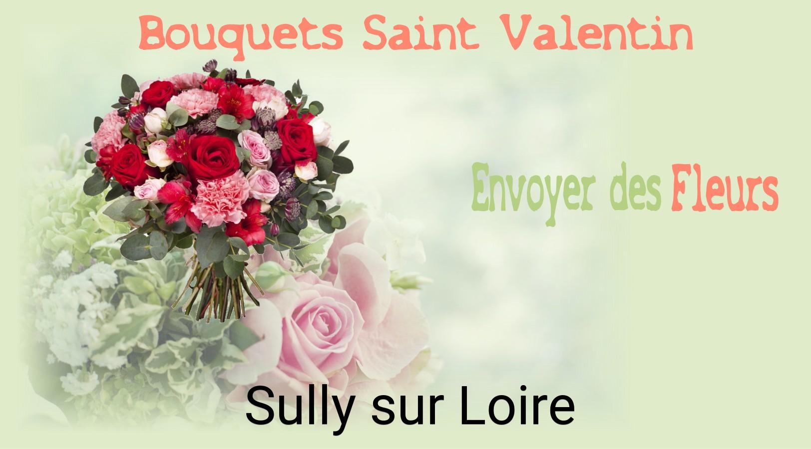 Roses de Saint-Valentin livrées à Sully-sur-Loire