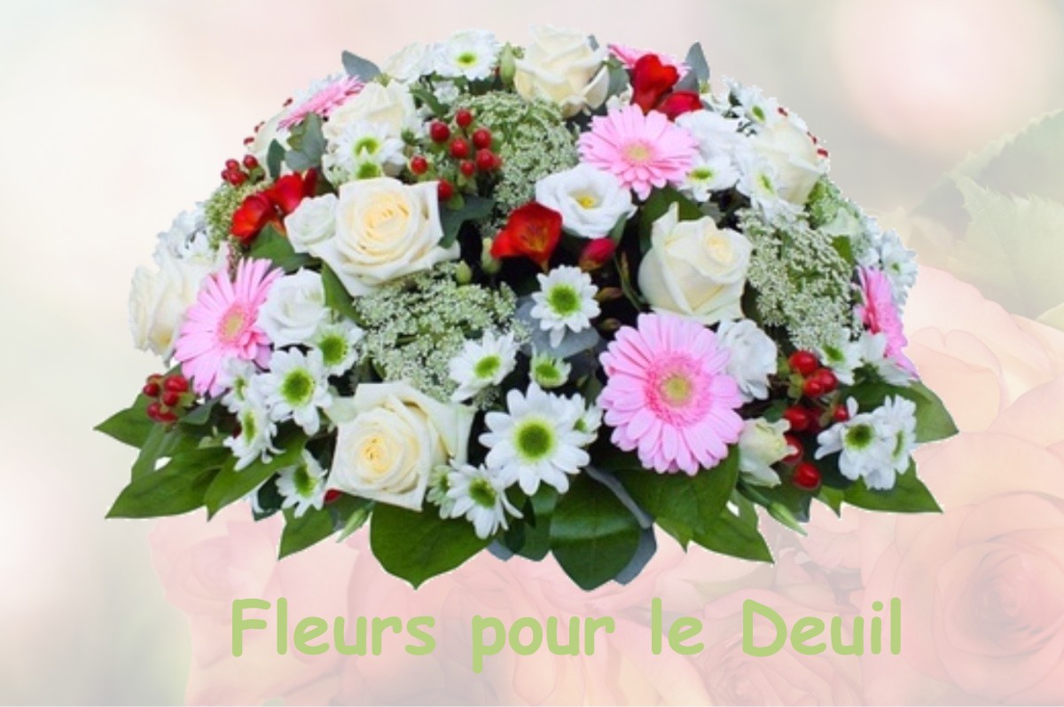 fleurs deuil SULLY-SUR-LOIRE